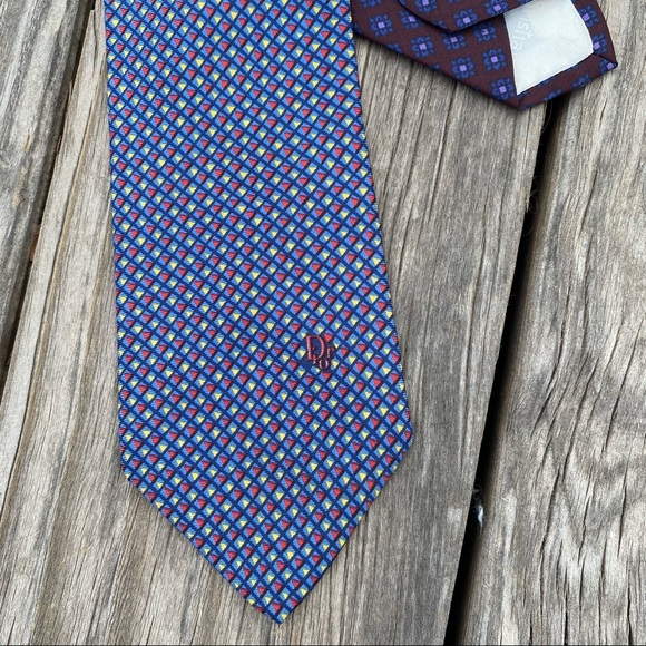 Christian Dior Neck Tie Bundle - Picture 3 of 5